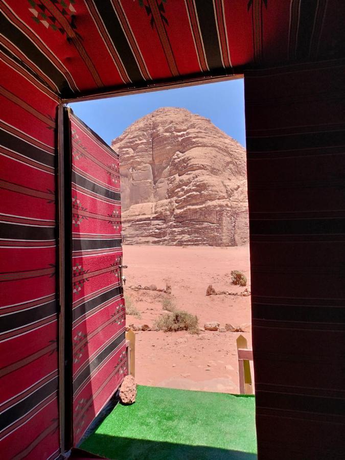 Wadi Rum Desert Base Camp Eksteriør billede