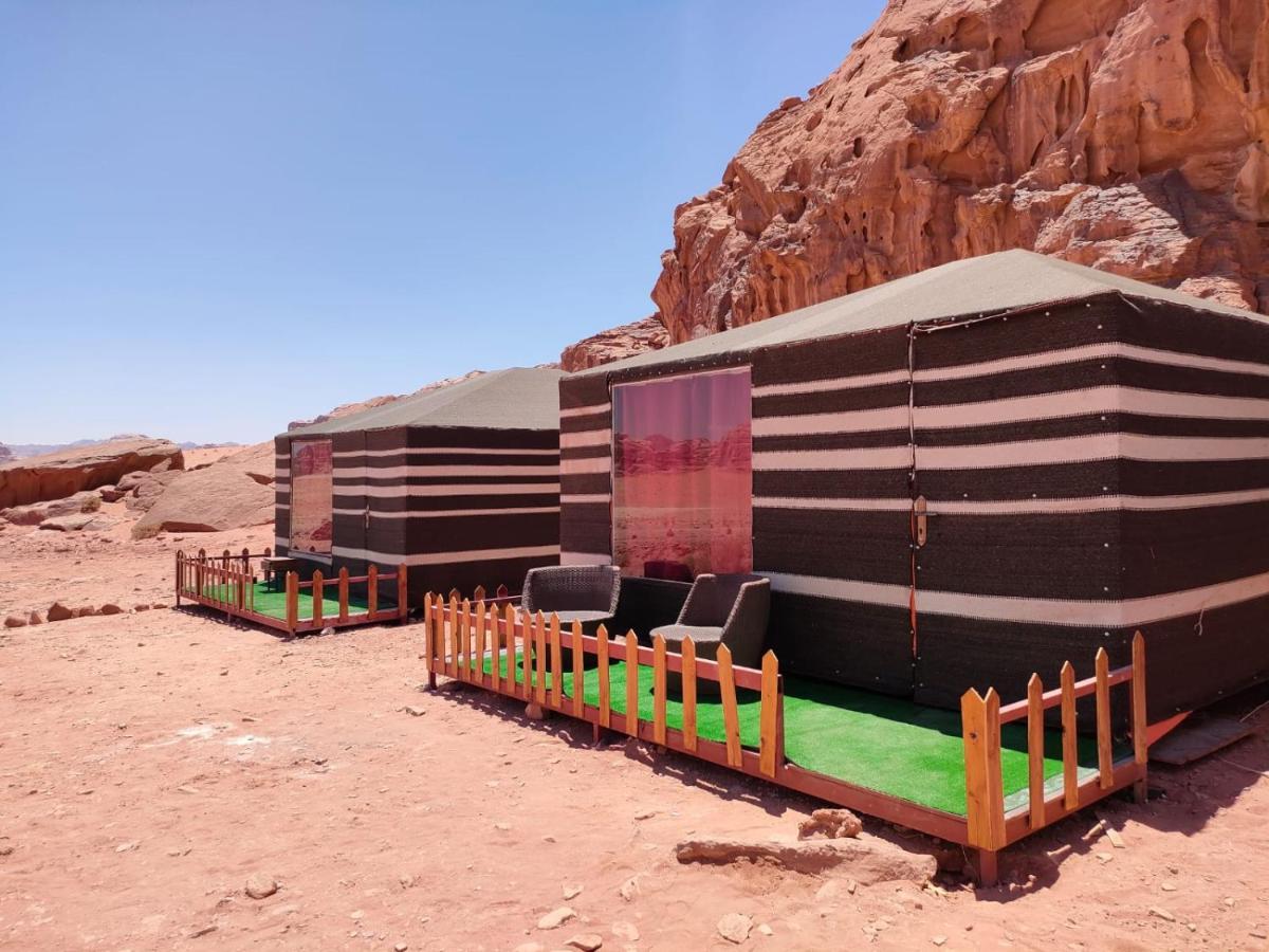 Wadi Rum Desert Base Camp Eksteriør billede