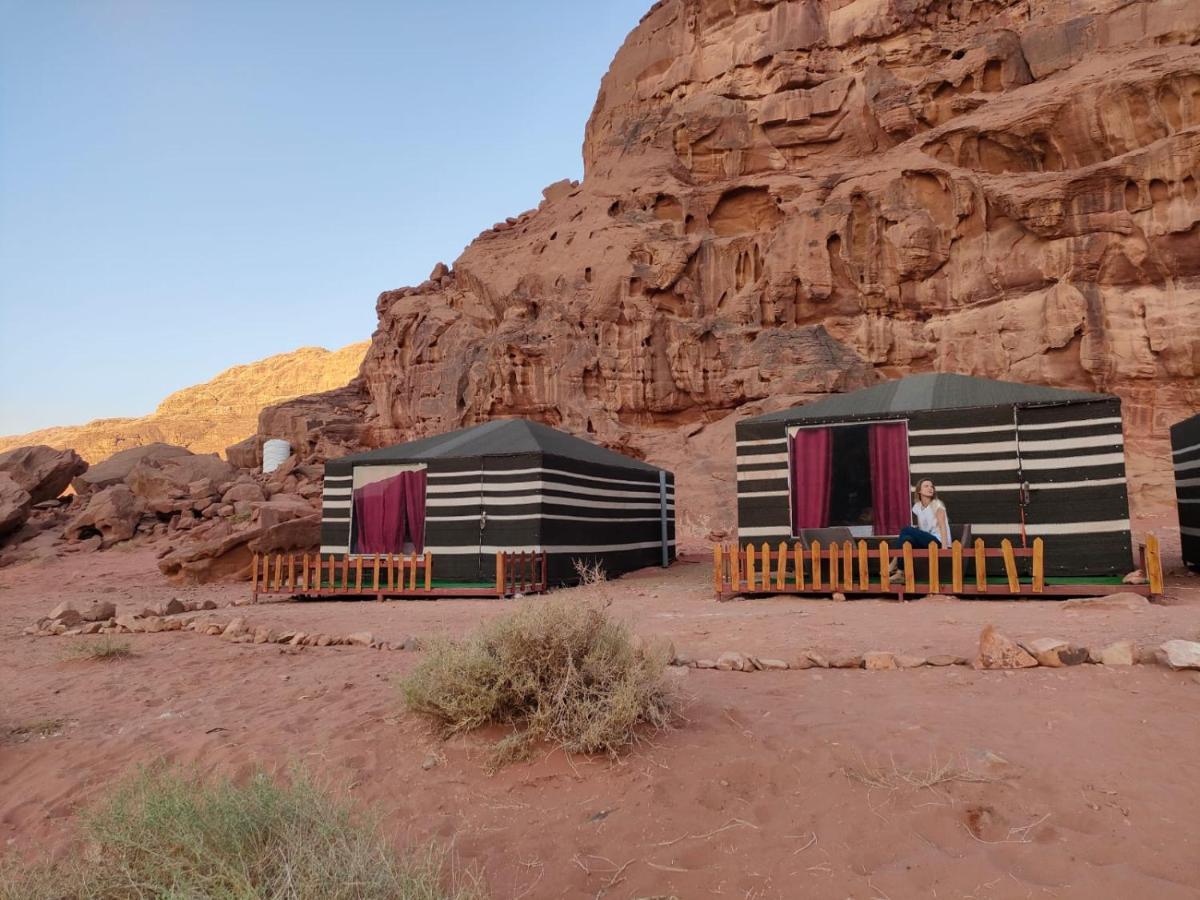 Wadi Rum Desert Base Camp Eksteriør billede