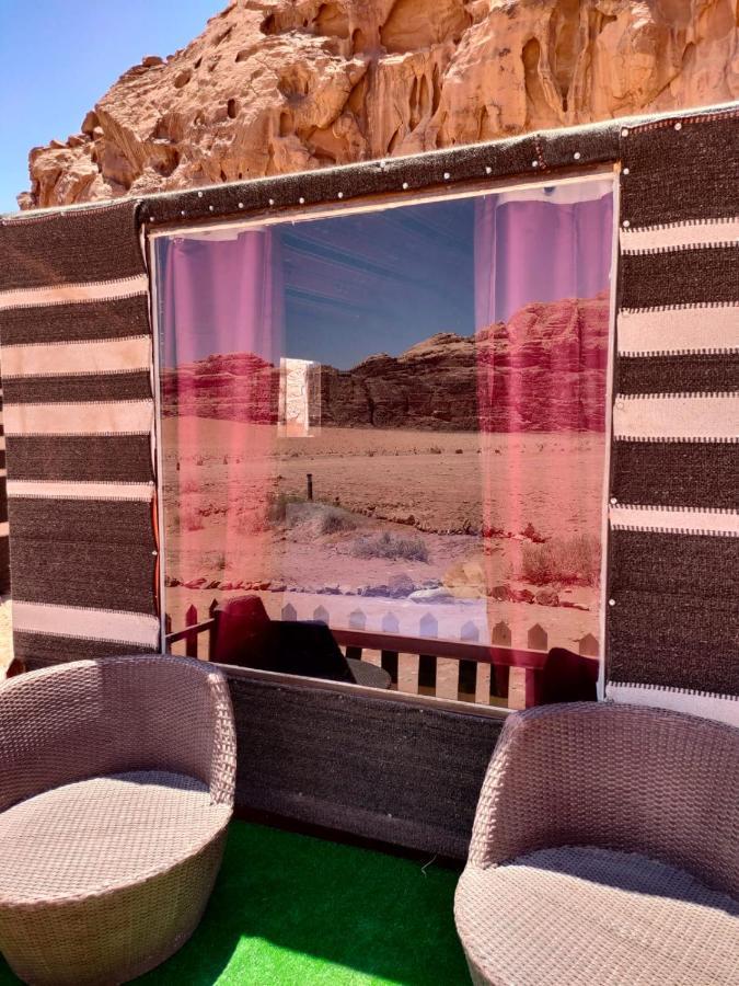 Wadi Rum Desert Base Camp Eksteriør billede