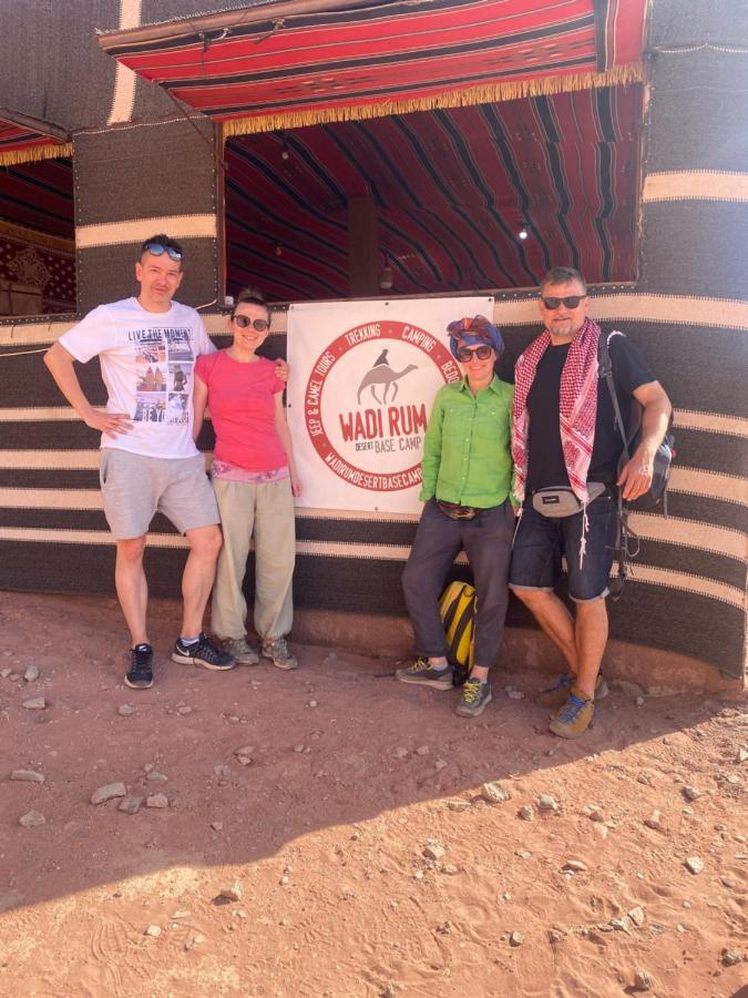 Wadi Rum Desert Base Camp Eksteriør billede