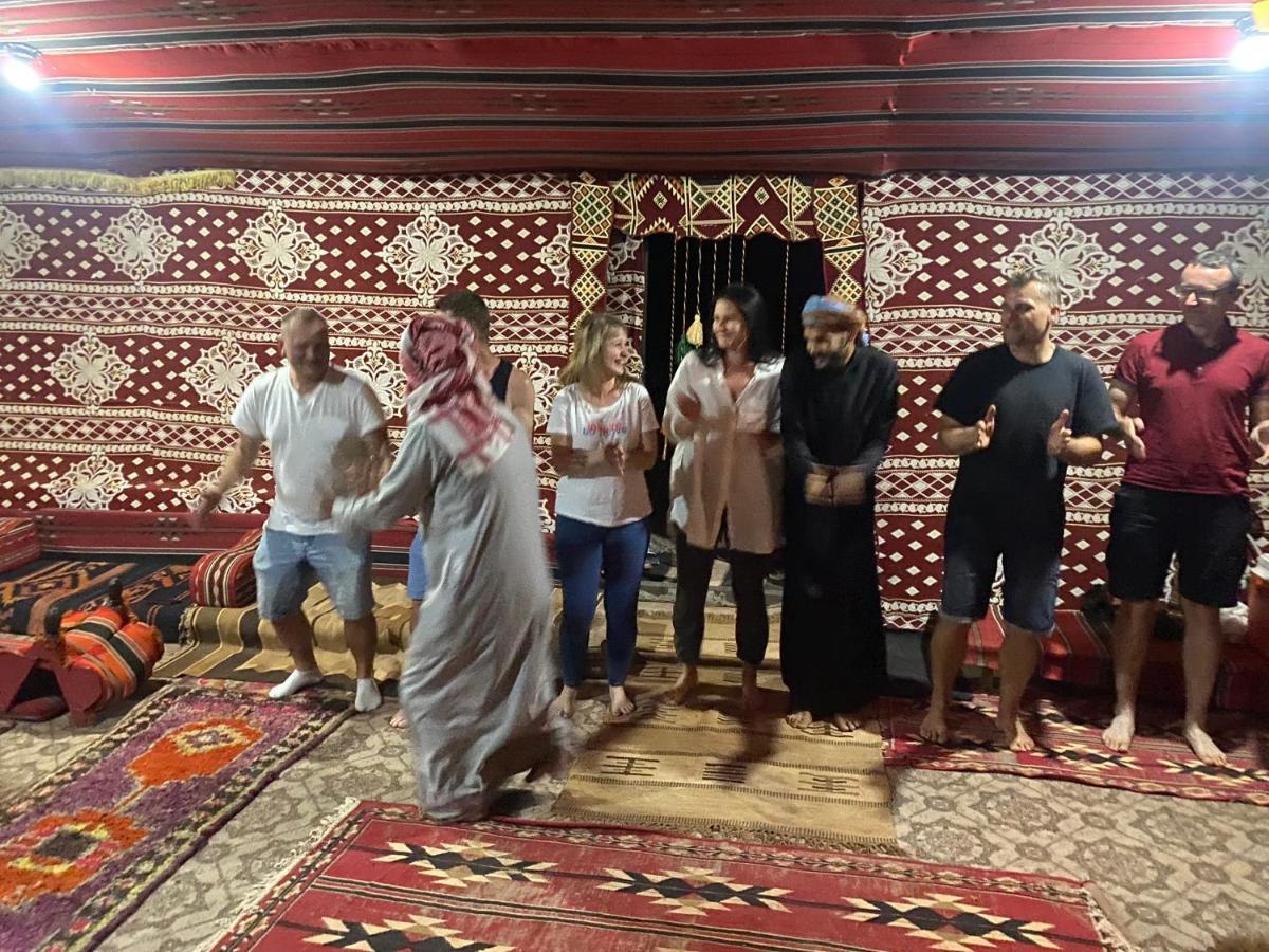 Wadi Rum Desert Base Camp Eksteriør billede