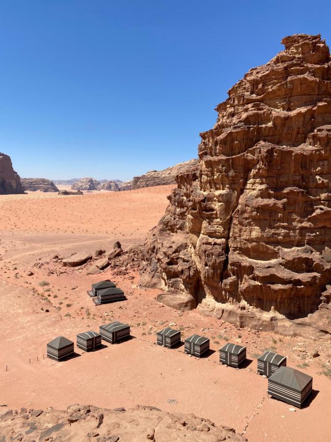 Wadi Rum Desert Base Camp Eksteriør billede