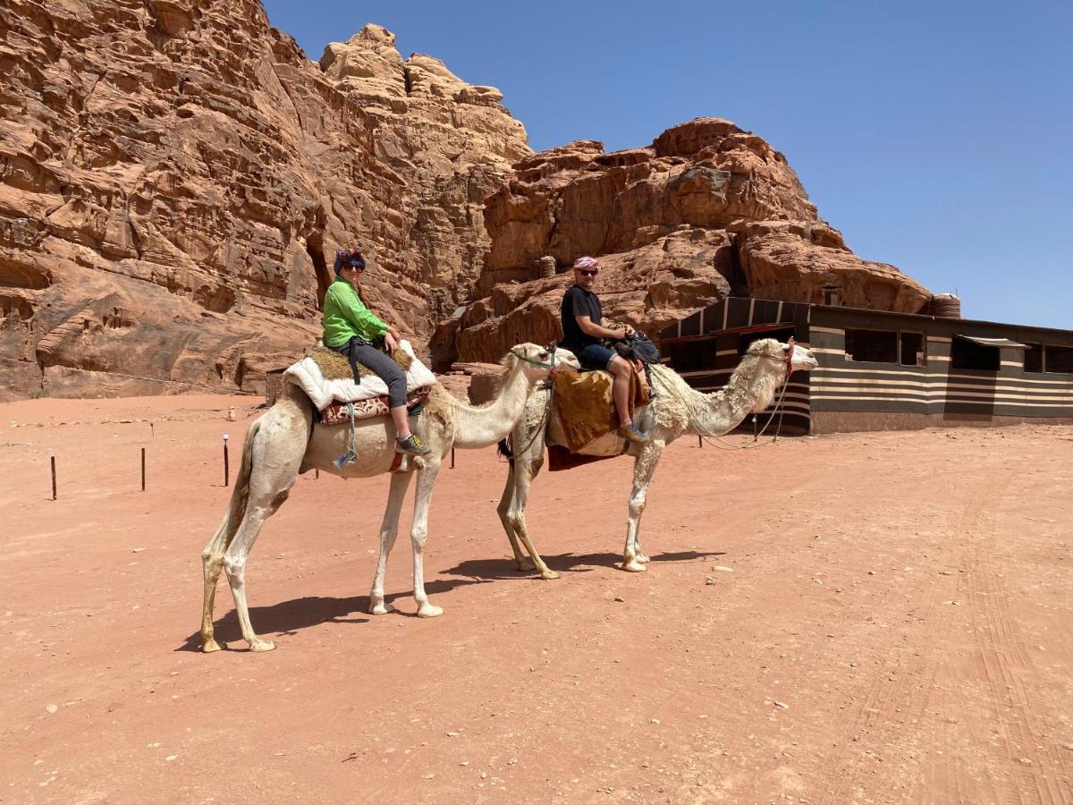 Wadi Rum Desert Base Camp Eksteriør billede