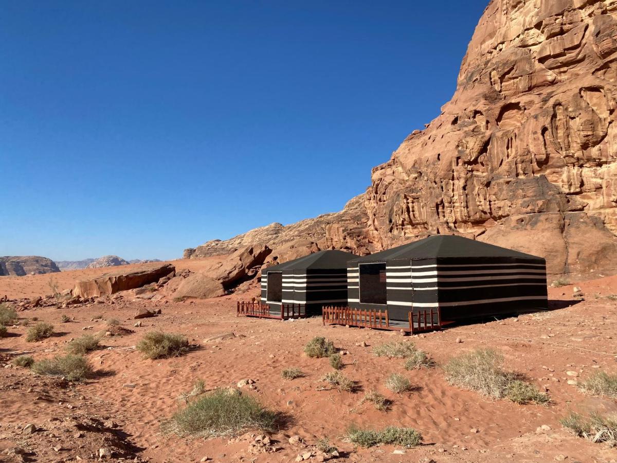 Wadi Rum Desert Base Camp Eksteriør billede