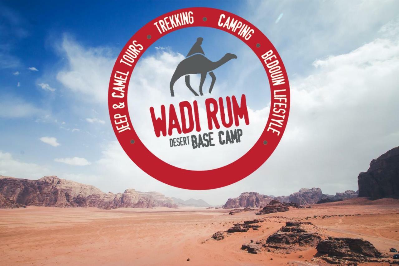 Wadi Rum Desert Base Camp Eksteriør billede