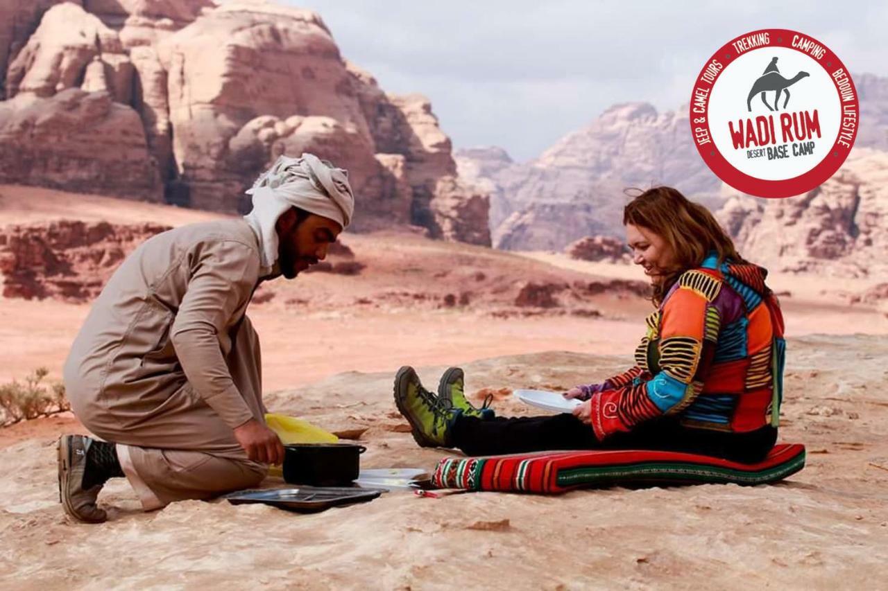 Wadi Rum Desert Base Camp Eksteriør billede