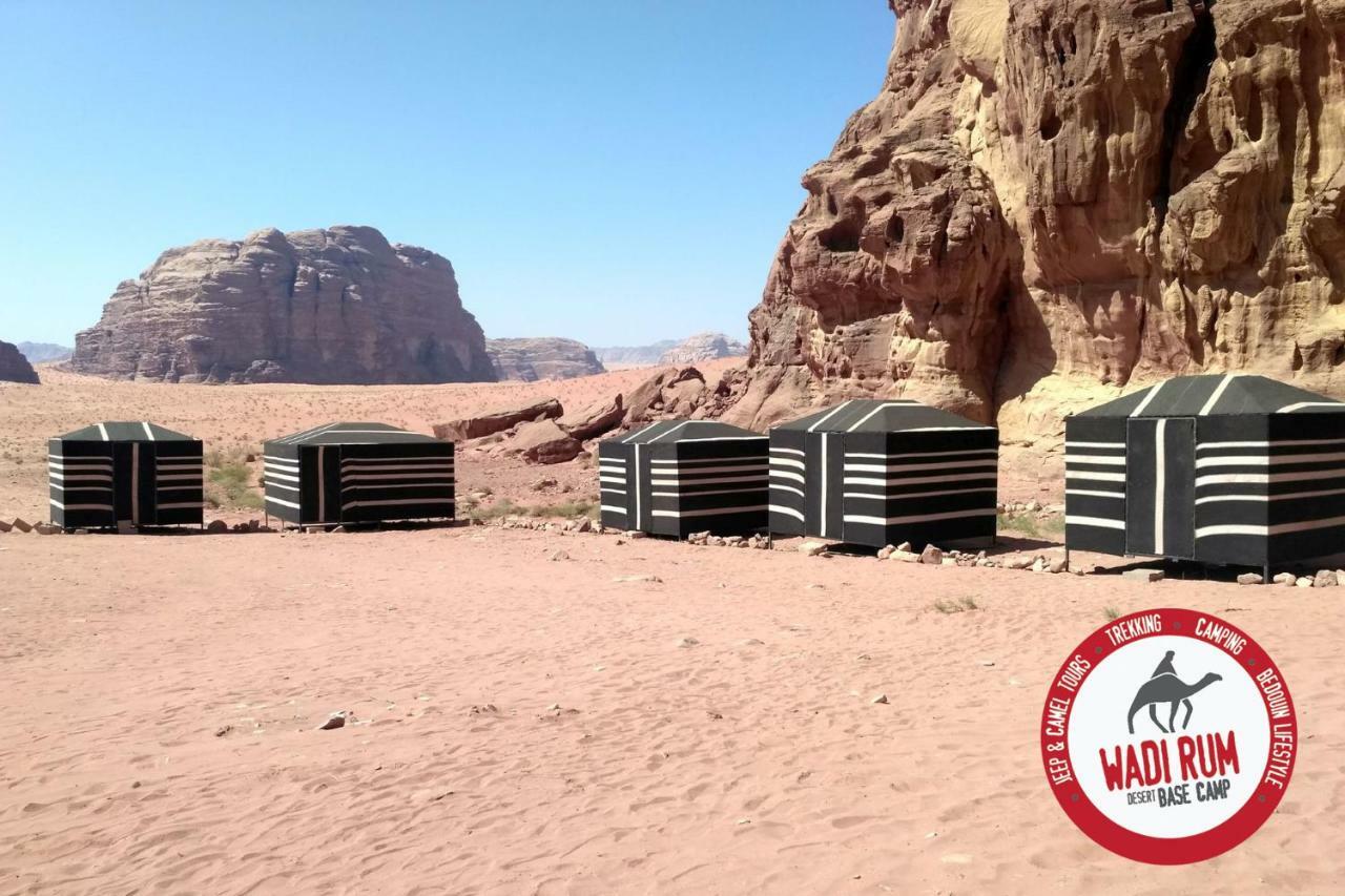 Wadi Rum Desert Base Camp Eksteriør billede