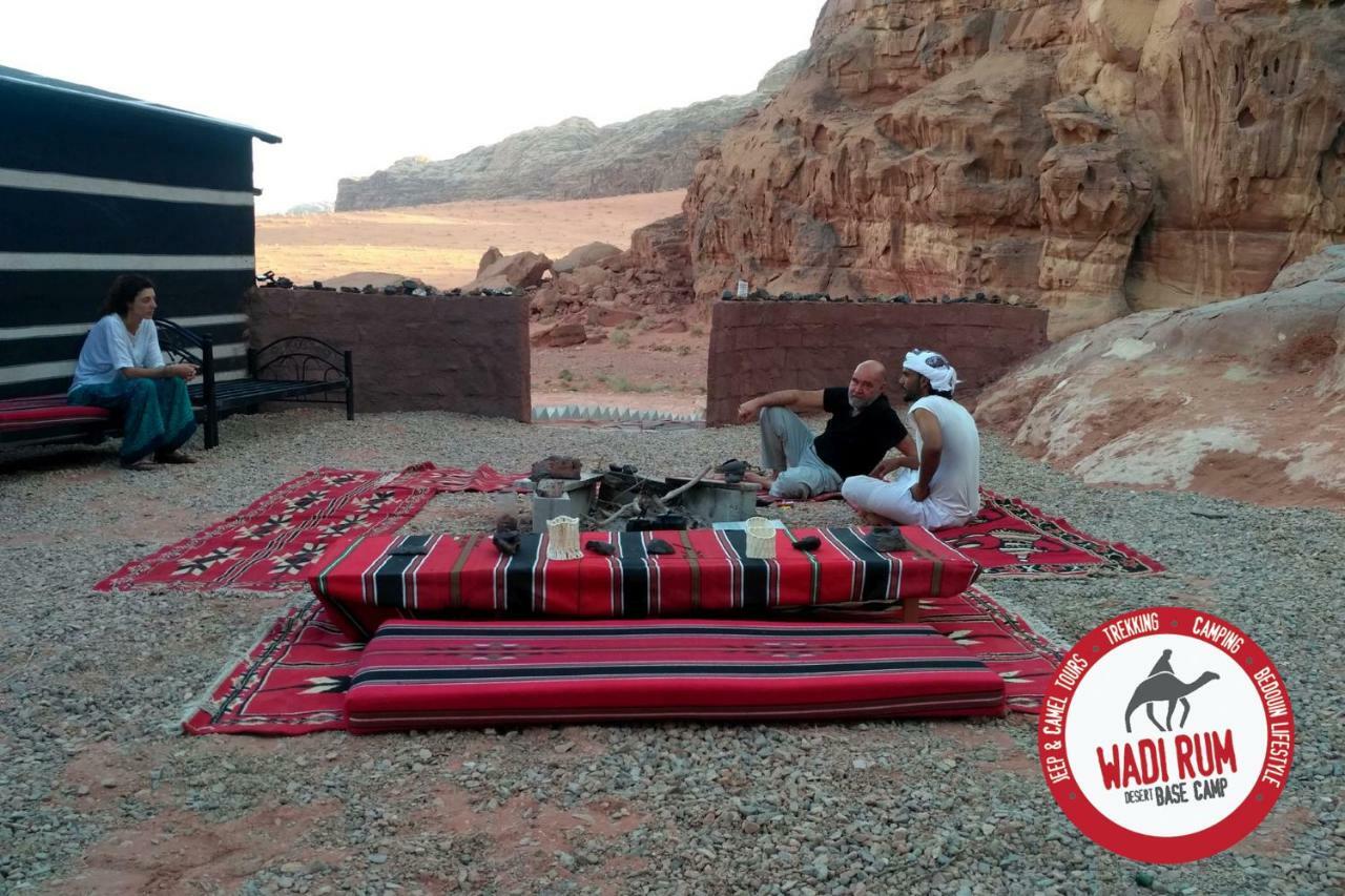 Wadi Rum Desert Base Camp Eksteriør billede