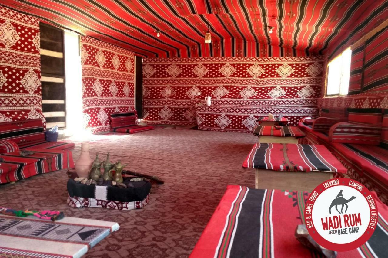Wadi Rum Desert Base Camp Eksteriør billede