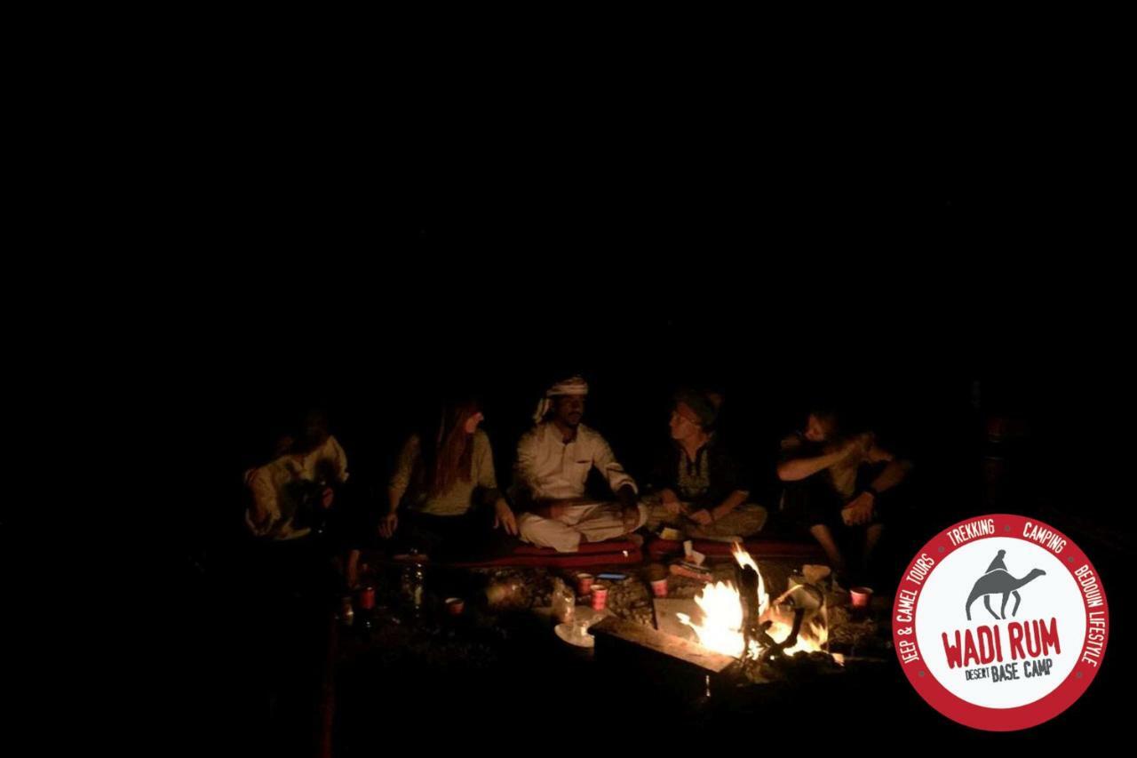 Wadi Rum Desert Base Camp Eksteriør billede