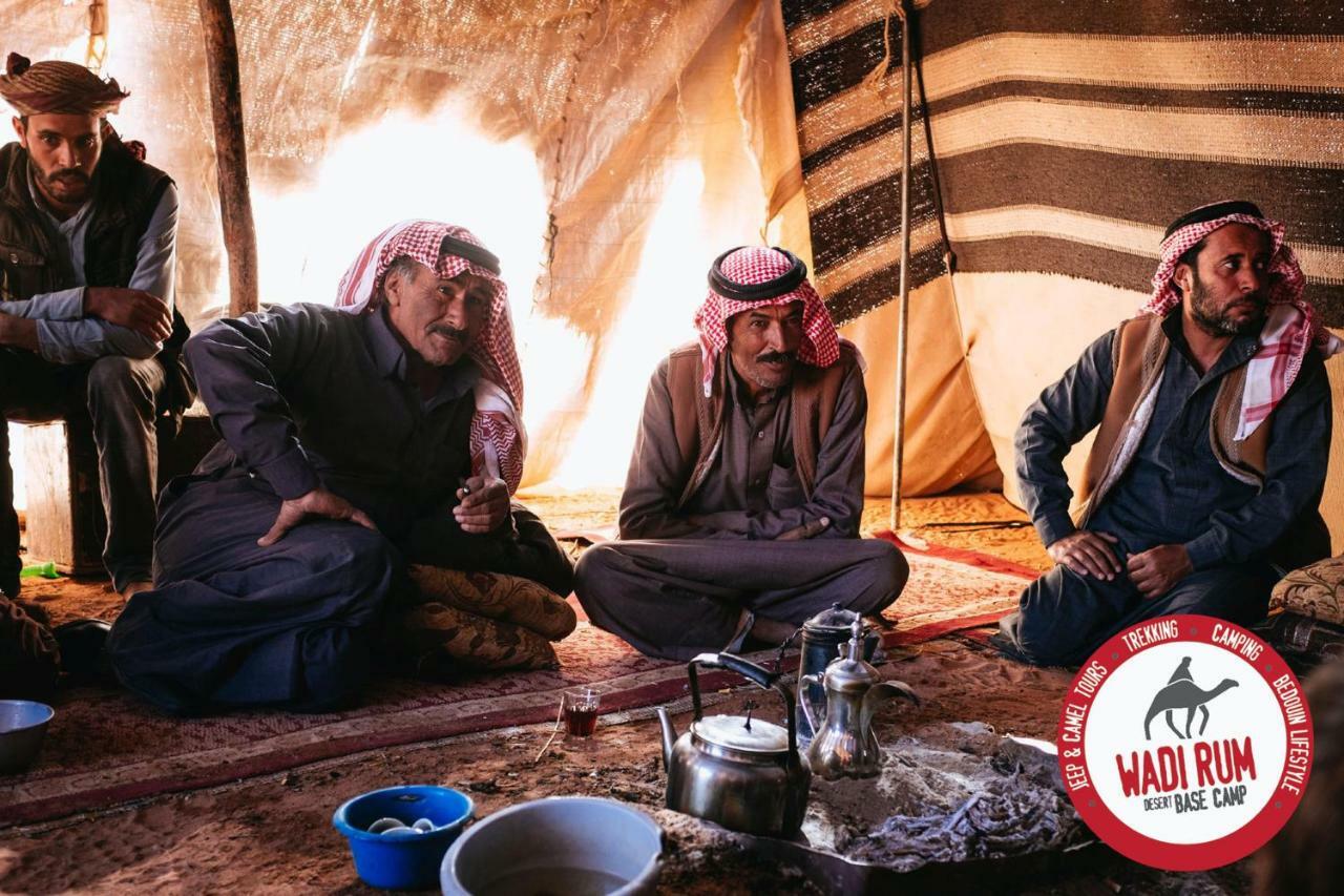 Wadi Rum Desert Base Camp Eksteriør billede