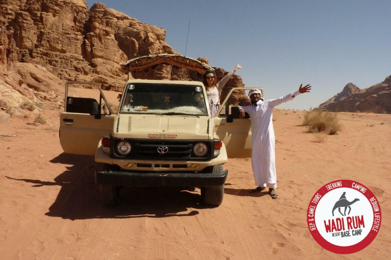 Wadi Rum Desert Base Camp Eksteriør billede