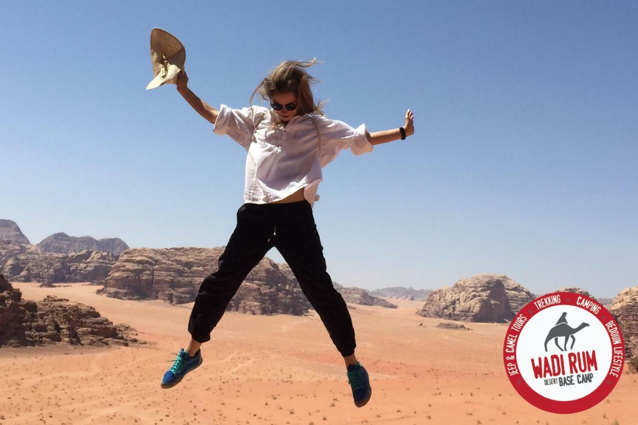 Wadi Rum Desert Base Camp Eksteriør billede