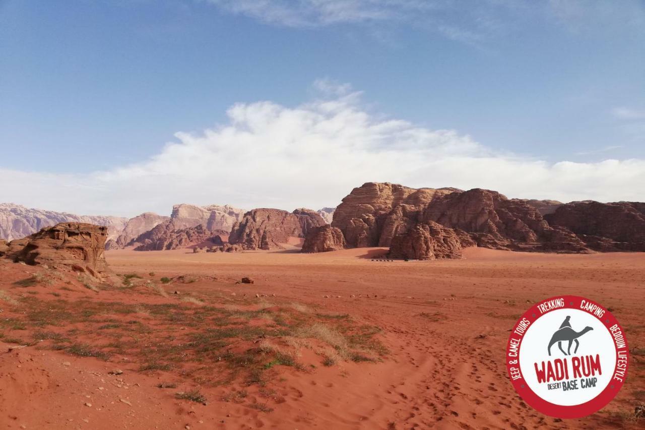 Wadi Rum Desert Base Camp Eksteriør billede