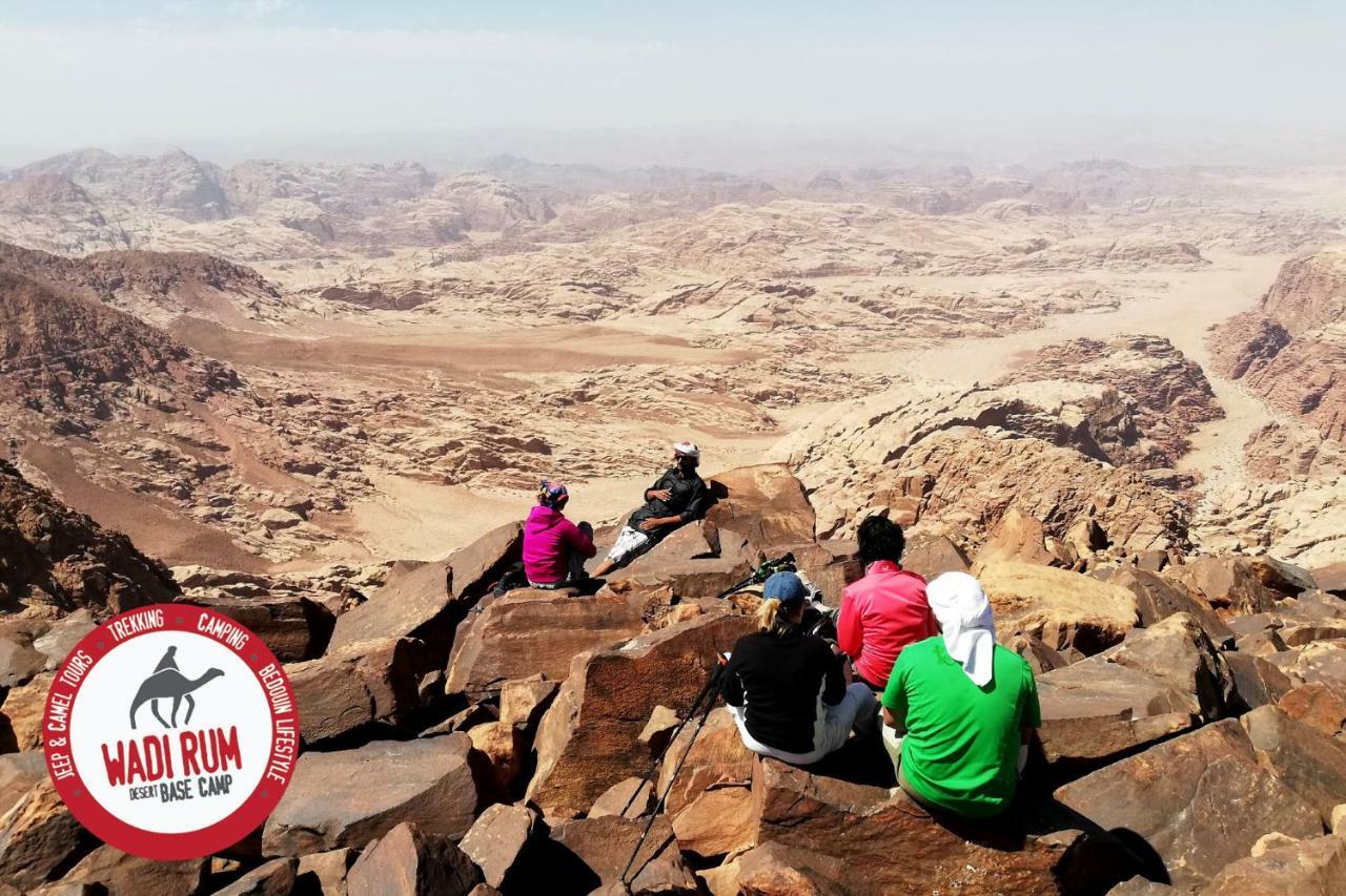 Wadi Rum Desert Base Camp Eksteriør billede