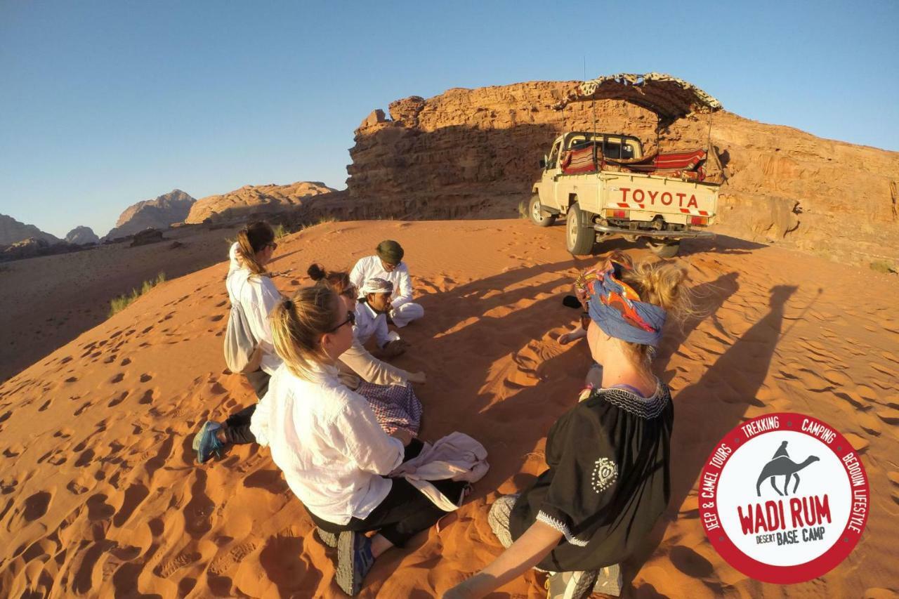 Wadi Rum Desert Base Camp Eksteriør billede
