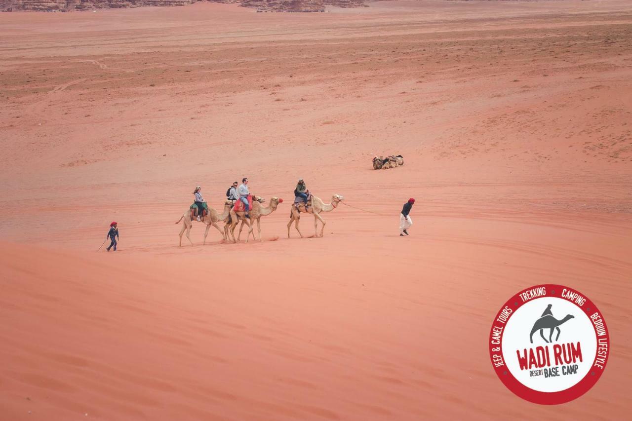 Wadi Rum Desert Base Camp Eksteriør billede